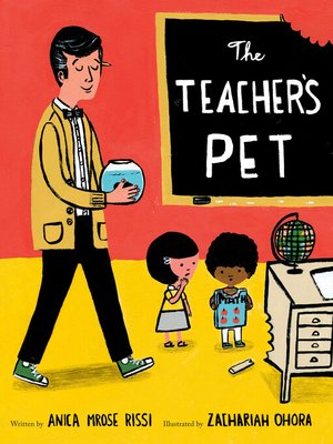 cover image of The Teacher's Pet